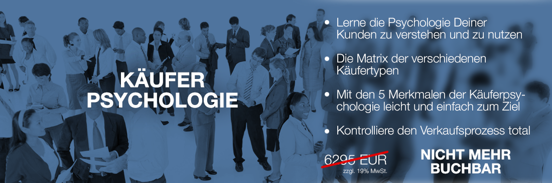 Käufer Psychologie