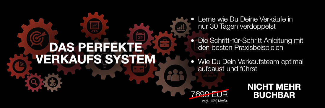 Das perfekte Verkaufssystem