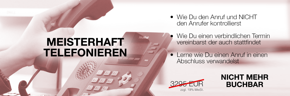 Meisterhaft Telefonieren