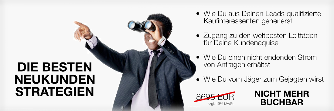Die besten Neukunden Strategien