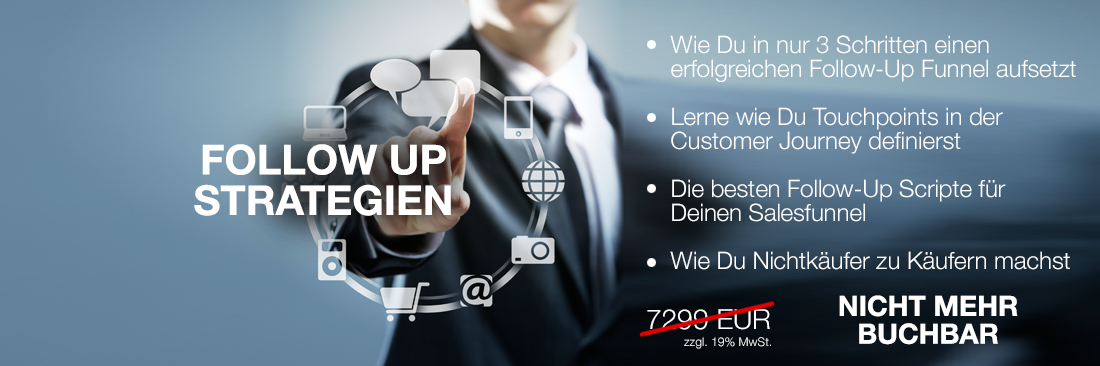 Follow Up Strategien