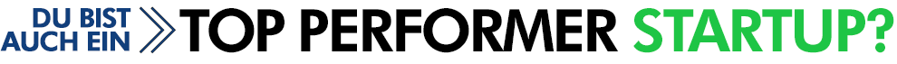Top Performer Startup